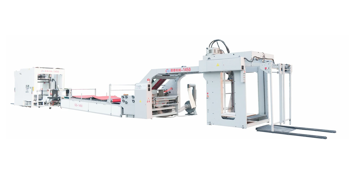 Fully Automatic Corrugated Flute Laminator